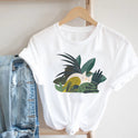 Summer New Trend Cartoon Printed T-shirt