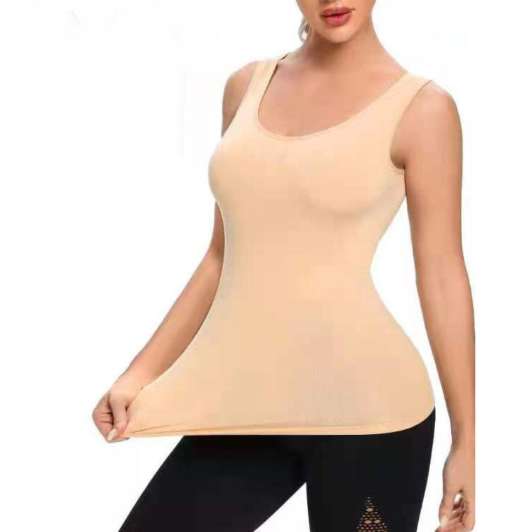 Fashion Simple Women's Solid Color Tight Camisole