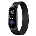 Innovative Colorful Waterproof Touch Screen Bracelet & Watch
