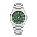 Niche High Sense Waterproof New Palm Leaf Embossed Dial Watch For Men