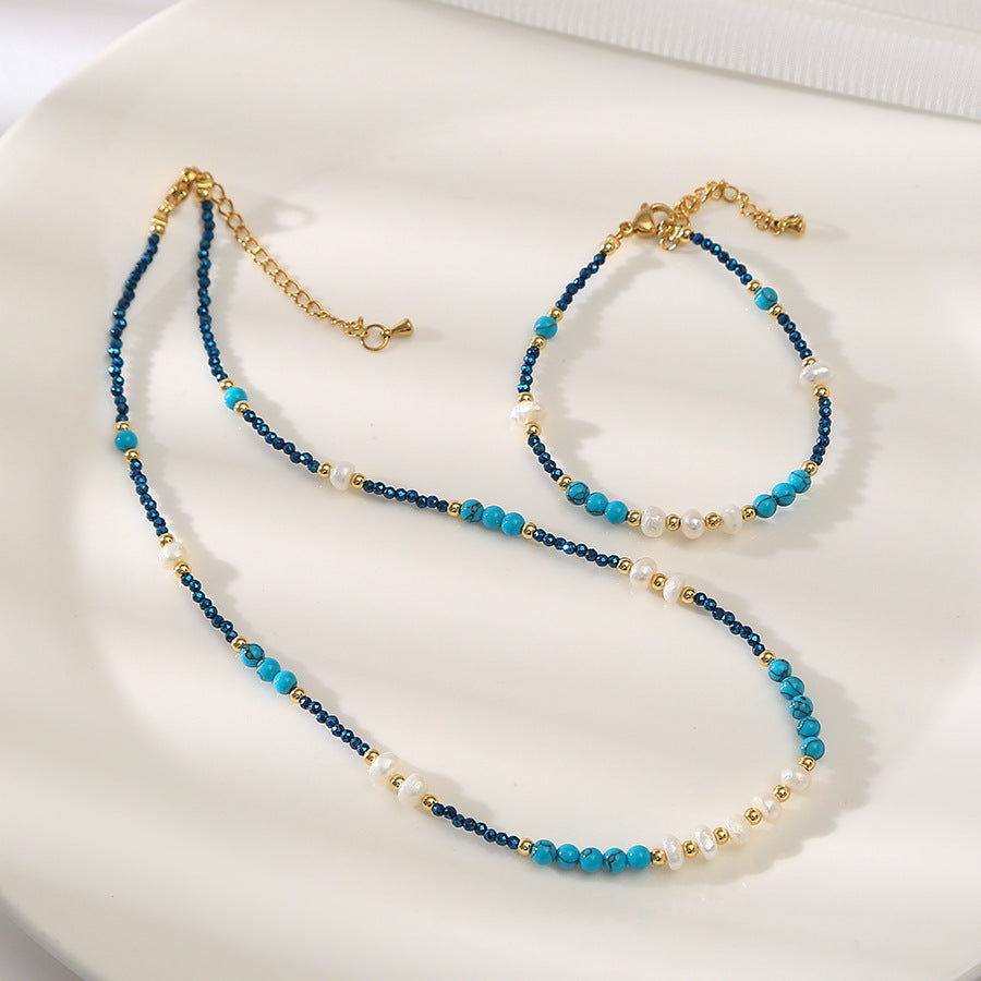 Natural Freshwater Pearl All-match Bracelet