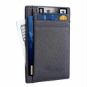 Men's Genuine Leather Anti-theft Swiping Card Holder