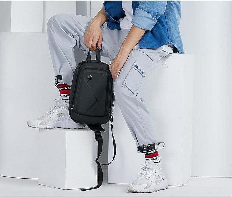 Business Diagonal Chest Bag Casual Waterproof