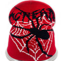 Y2g Knitting Round Machine Cap Jacquard Spider Series No Brim
