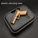 Rubber Band Gun Keychain Special Plastic Suitcase Accessories