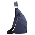 Men's Multifunctional Leisure Chest Bag Crossbody Bag