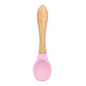 Silicone Baby Food Supplement Tableware Silicone Spoon