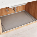 Sink Mat Cabinet Pad Silicone Stain-resistant Waterproof Cabinet Protective Pad Bathroom Cabinet Tray