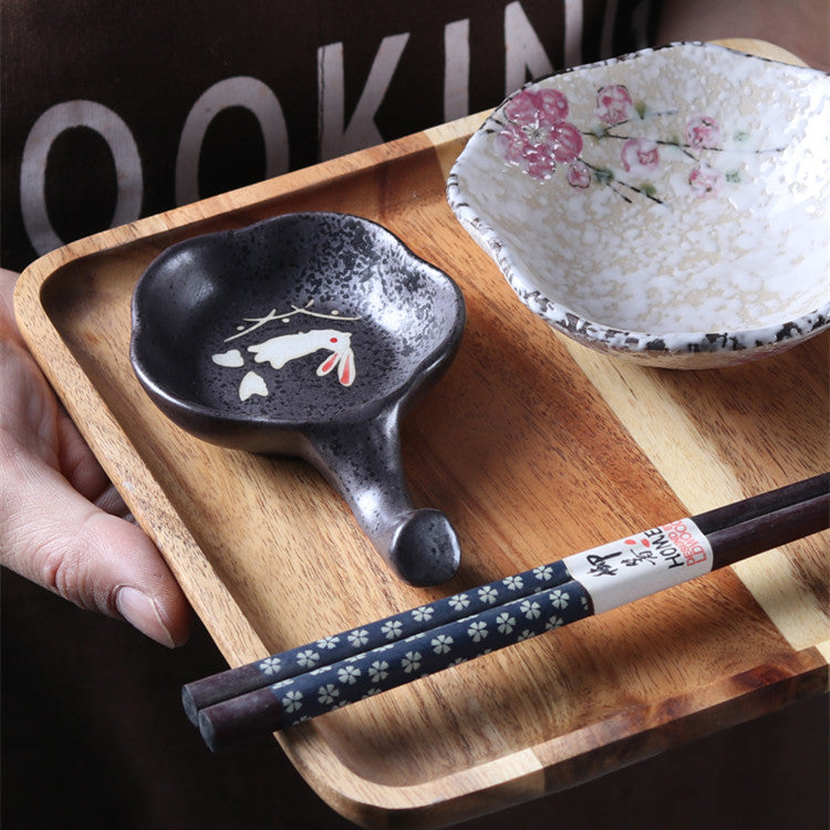 Creative Ideas Of Japanese Chopstick Holder Saucer Ceramics