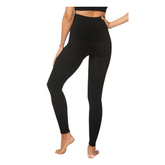 Body Shaping Pants, High-waisted Cropped Trousers