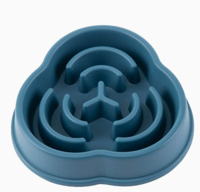 Pet Slow Feeding Bowl Dog Bowl Anti-choke Anti-skid