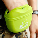 Portable Training Waist Bag Pet Supplies Silicone Dog Food Bag Pet Snack Bag Silicone