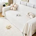 Cream Style Sofa Cover Cloth Four Seasons Universal All-inclusive Sofa Cover