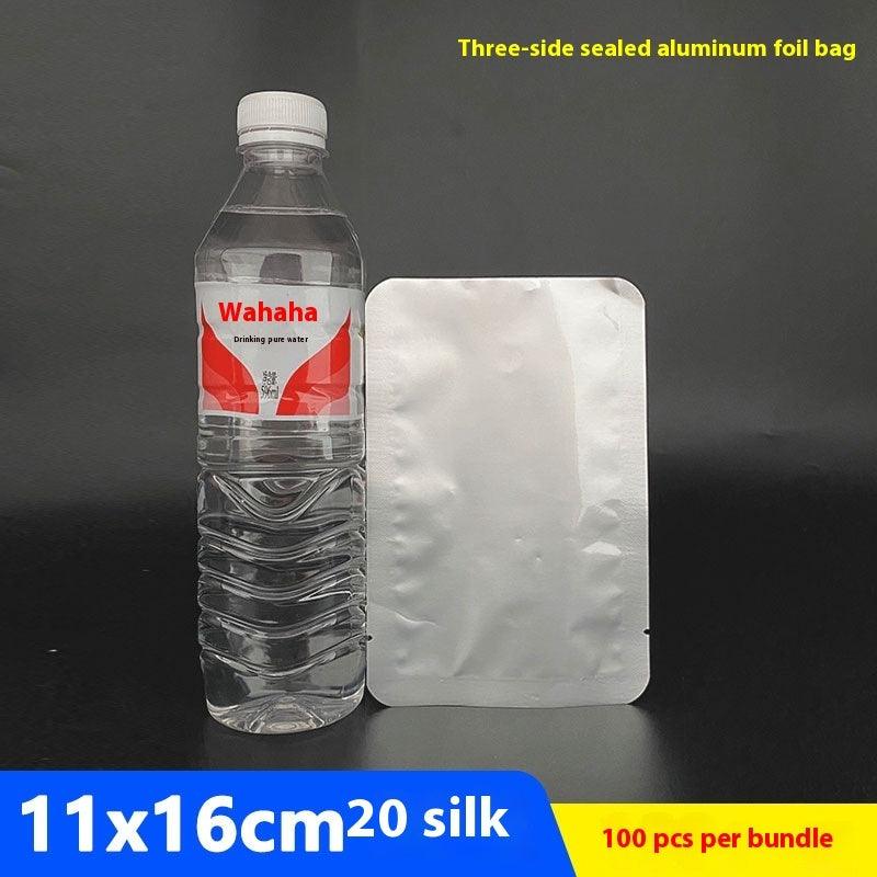 Food Grade Packaging Frozen To Keep Fresh Three-side Sealing And Bag Aluminum Foil Bag