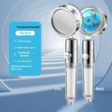 Simple Turbocharged Showerhead Handheld Nozzle