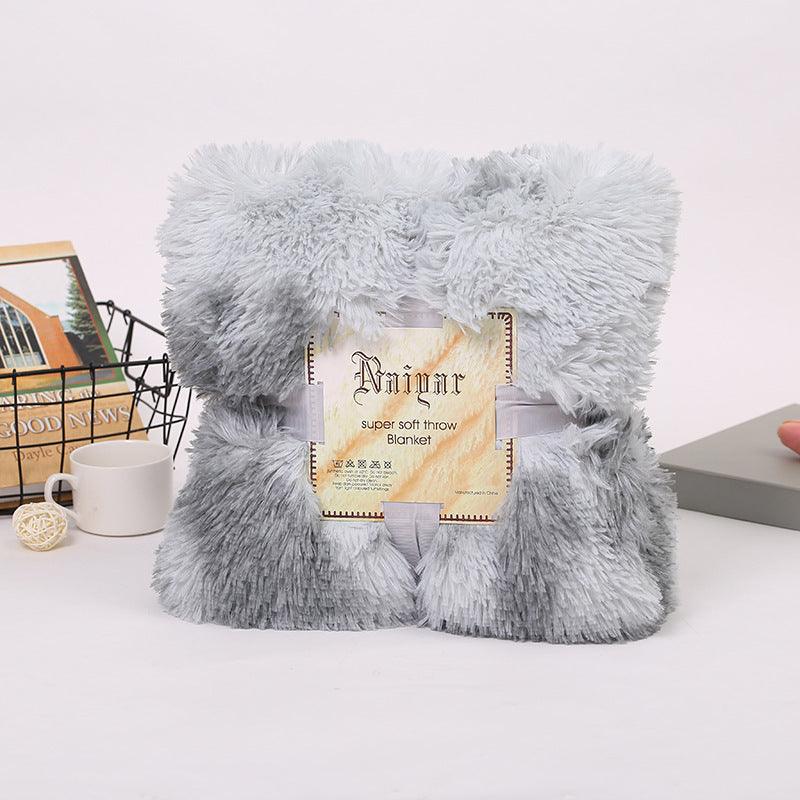Thickened Autumn And Winter Blanket Double-sided Velvet Gift Blanket