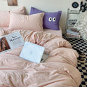 Super Soft Pleated Bed Sheet Quilt Cover