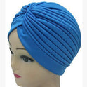 Turban Ethnic Stripes Borderless Indian Toe Cap