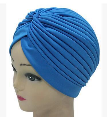 Turban Ethnic Stripes Borderless Indian Toe Cap