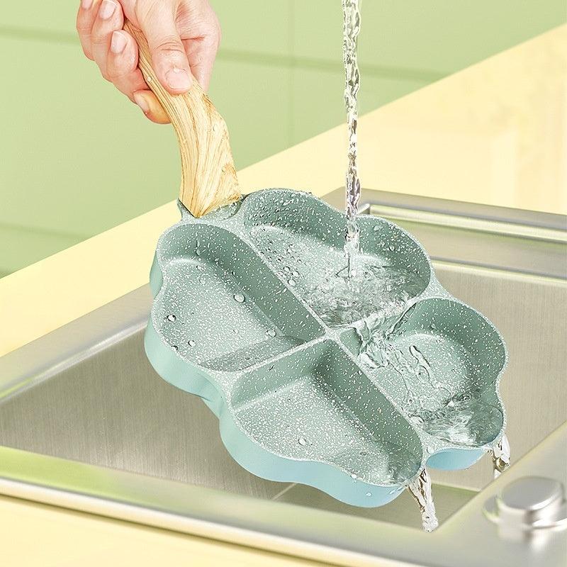 Non-stick Four-hole Mini Omelette Pan