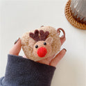 Santa Snowman Earphone Protective Soft Case