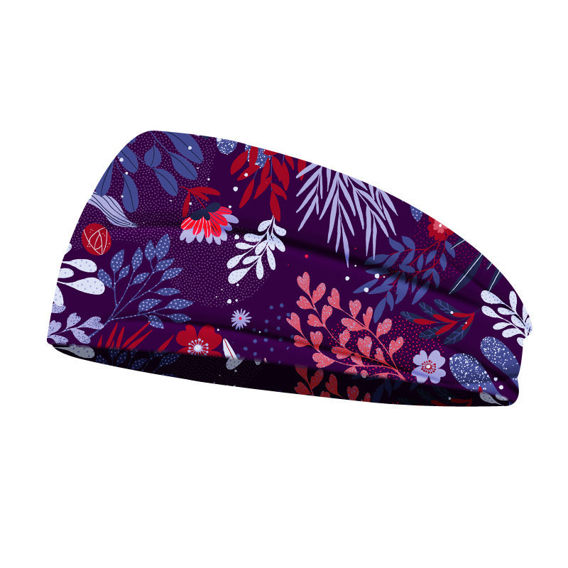 African Geometric Print Men's And Women's Fashion Simple Headband