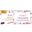 No Date English Habit Tracking Device Self-discipline Clock-in Schedule Record Planning