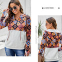 Long-sleeved Women's Simple Style New Half Cardigan Pullover Casual Fashion Women's Sweater