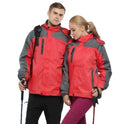 Shell Jacket Outdoor Windproof Waterproof Men And Women Same Coat