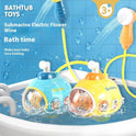 Bath Water Spray Electric Submarine Water Playing Artifact