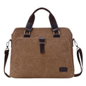 Tote Bag Men's Simple Briefcase Fashion Canvas