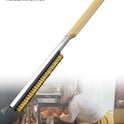 BBQ Cleaning Brush Coconut Shell Kitchen Tool