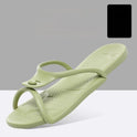 Travel Portable Folding Slippers Non-slip Soft Bottom For Business Trip