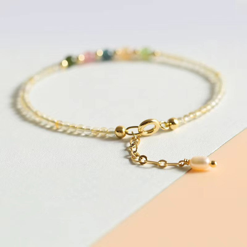 Fashion Personality Citrine Bracelet For Women