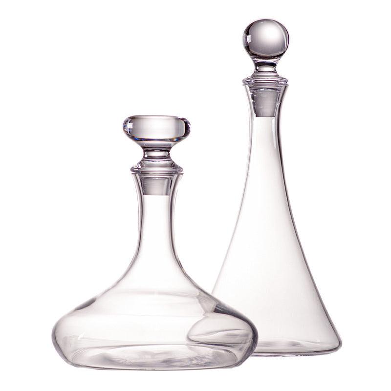 European Classical Lead-free Crystal Glass Household The Wine Bottle