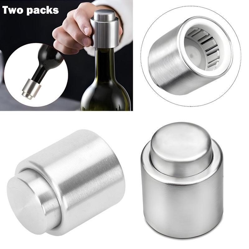 The Wine Bottle Champagne Press Plug