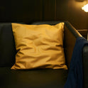 Soft Faux Leather Technology Cloth Sequin Pillowcase Modern Simplicity