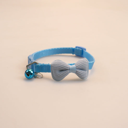 Pet Cute Bowknot Cotton-filled Collar