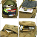 Outdoor Military Camouflage High-capacity Waterproof Tactical Cross Body Shoulder Bag