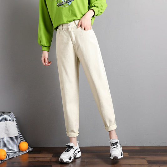 Carrot Pants Loose Casual Slim Jeans