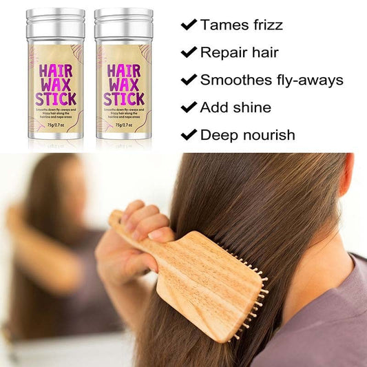 Smooth Shape Wash-free Hair Wax Stick