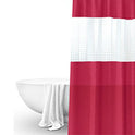 Splicing Translucent Waterproof Mildew Proof Bathroom Bath Shower Partition Curtain