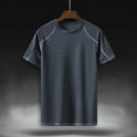 Short Sleeve Loose T-shirt Trendy Running Quick-drying Top