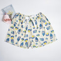 Women's Cotton Silk Shorts Plus Size Homewear Beach Pants
