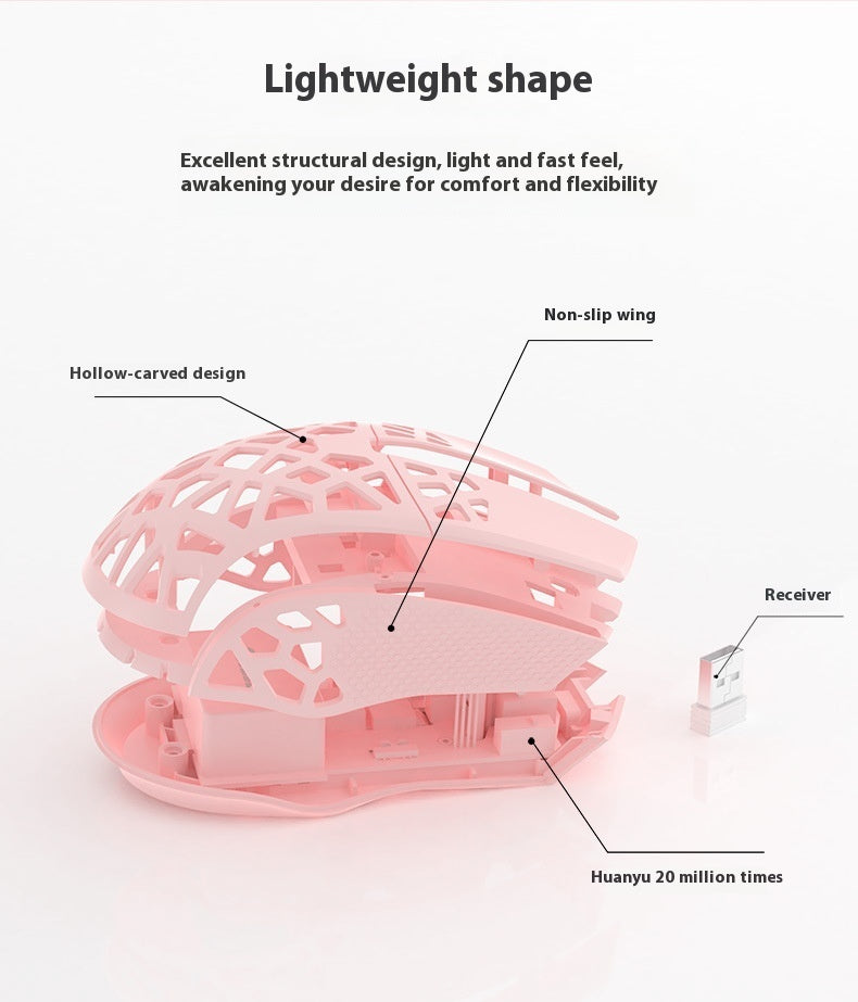 Charging Drive Dual Mode E-sports Mouse