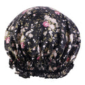 Women's Fashion Casual Butterfly Print Lace Nightcap