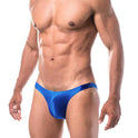 Silky Shiny Sexy Silky Transparent Glossy Hipster Men's Thong T-shaped Panties Sexy