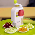 Vegetable Grater Potato Spiral Slicer Whirlwind Fruit Vegetable Spiral Machine Noodle Maker Multifunctional Kitchen Gadgets