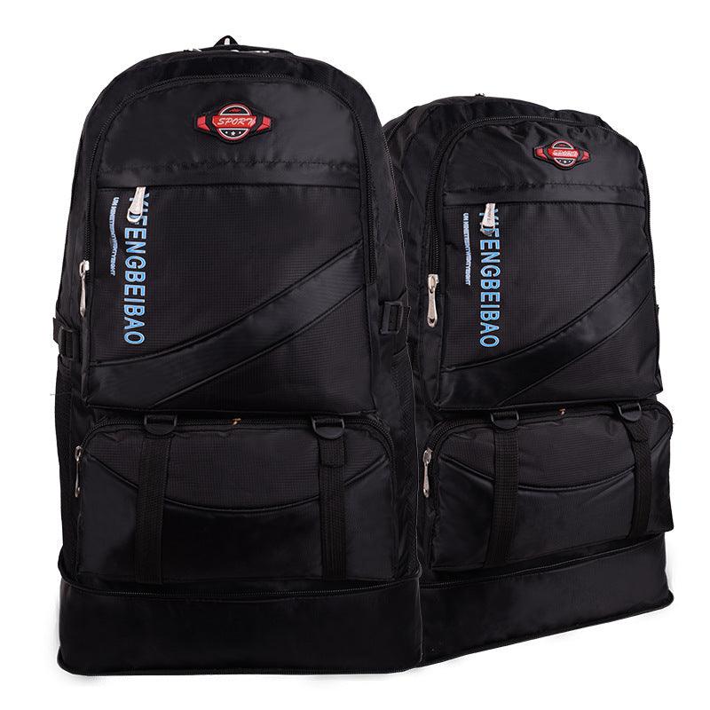 Men's Fashion Simple Outdoor Sports Large-capacity Backpack