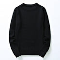 New Sweater Fashion Round Neck Casual Long Sleeve Men's